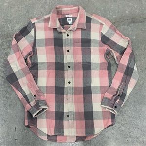 Mens Heavy Cotton Knitted Flannel Button Shirt